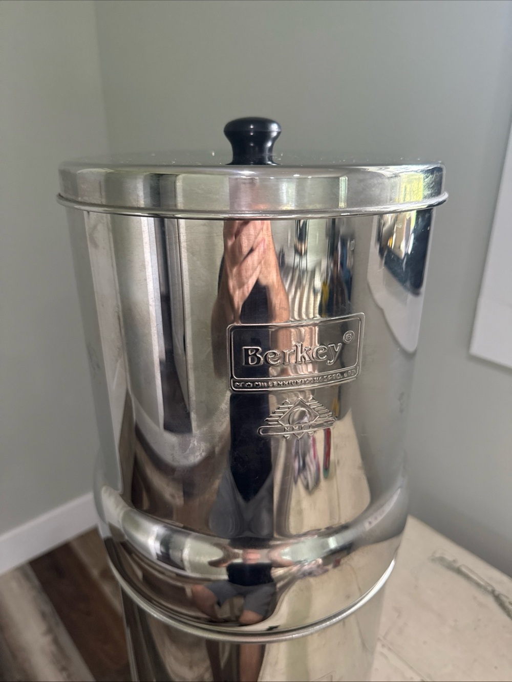 Berkey Stainless Steel Water Filter Dispenser - Silver - Picture 2 of 7